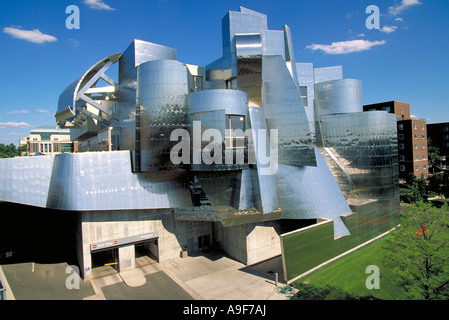 Elk258-2159-Minnesota-Minneapolis-Universität des Minnesota Friedrich Weisman Art Museum Stockfoto