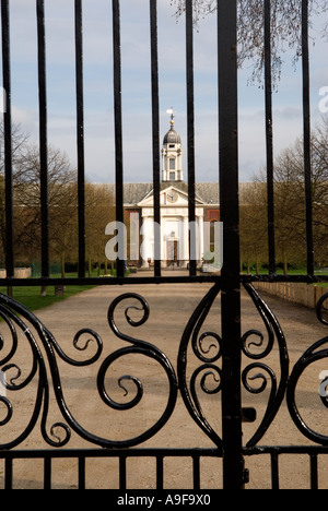 "Royal Hospital". Royal Borough of Kensington und Chelsea London SW1 England Stockfoto