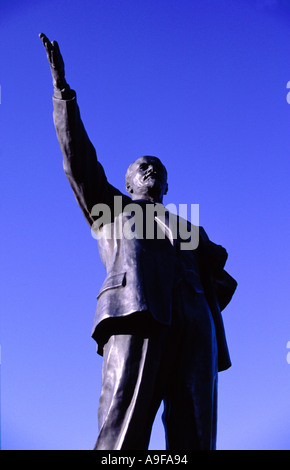 Statue von Lenin in Szobor Park Budapest Ungarn Stockfoto