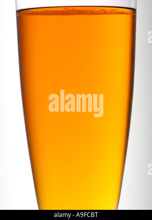 NAHAUFNAHME VON BIER Stockfoto