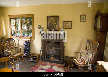 Viktorianischen Landhaus-Wohnzimmer Stockfoto