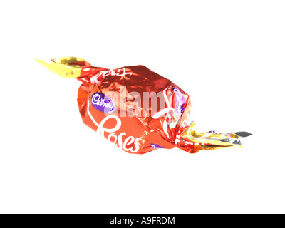 Cadbury Roses brasilianischen Finsternis Schokolade Stockfoto