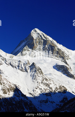 Walliser Alpen, Blick von der Arolla-Tal, Schweiz Stockfoto