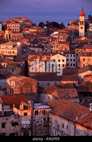 Corfu Town, Korfu, Griechenland Stockfoto