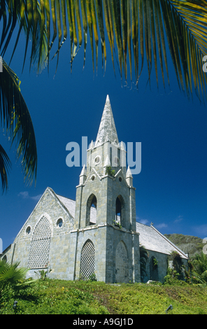 Kirche in St. Vincent, St. Vincent und die Grenadinen, St. Vincent. Stockfoto