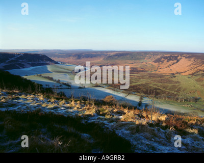 Loch des Horcum, nördlich von Lockton, North York Moors National Park, North Yorkshire, England, UK. Stockfoto