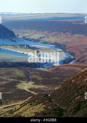 Loch des Horcum, North York Moors National Park, North Yorkshire, England, UK. Stockfoto