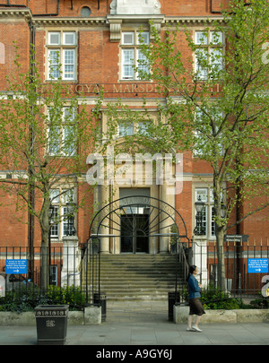 Das Royal Marsden Hospital in London Stockfoto