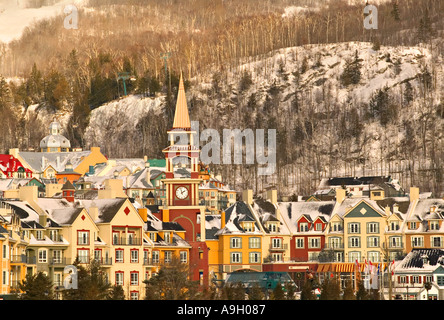 Mont Tremblant, Laurentians, Quebec, Kanada Stockfoto