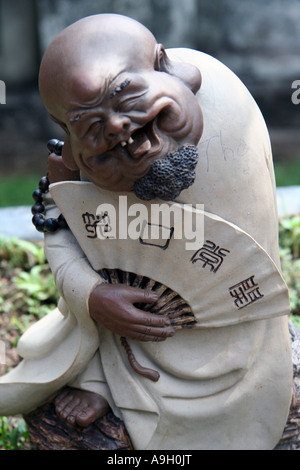 Konfuzius-Statue-Hanoi Stockfoto