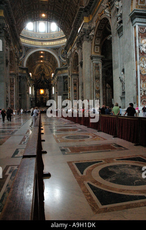 Petersdom, Vatikan Stockfoto
