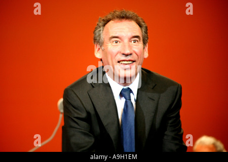 Französischer Politiker Francois Bayrou Stockfoto