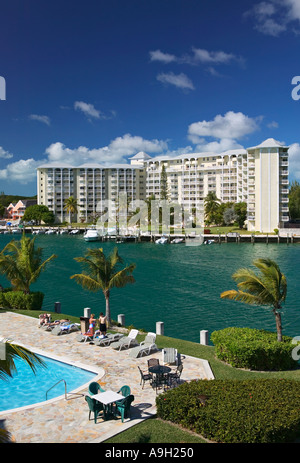 Lucaya, Grand Bahama, Bahamas, Caribbean Stockfoto