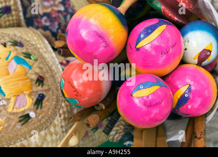 Souvenirs, Lucaya, Grand Bahama, Bahamas, Caribbean Stockfoto