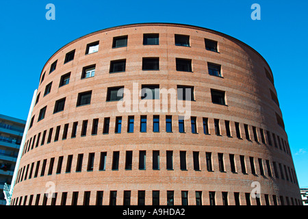 Lugano Paradiso Mario Botta moderne Architektur 1986 1992 Stockfoto