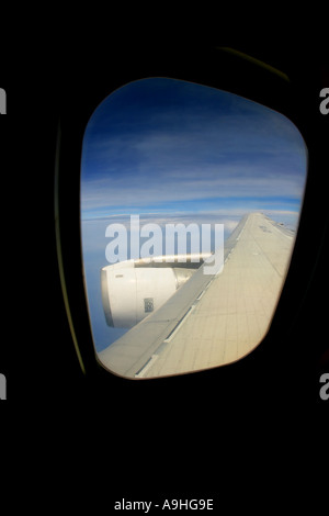 CS-TEB Euro Atlantic Airways Lockheed L1011 385 3 TriStar 500 im Flug Stockfoto