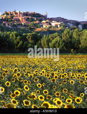 FR - PROVENCE: Roussillon Stockfoto