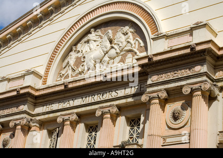 Der Opera House Quay Street Manchester UK Stockfoto