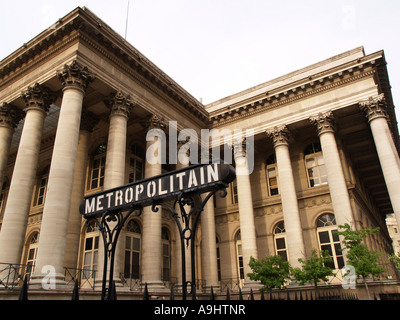 Börse, Paris, Frankreich Stockfoto