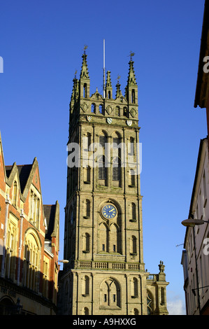 England Midlands Warwickshire Warwick St. Marys Kirche Stockfoto