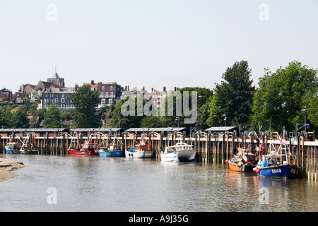 Simmons Kai Roggen, East Sussex, England. Stockfoto