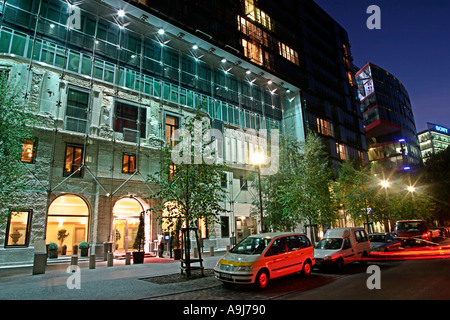 Berlin Potsdamer Platz Sony Center Hotel Esplanade Stockfoto