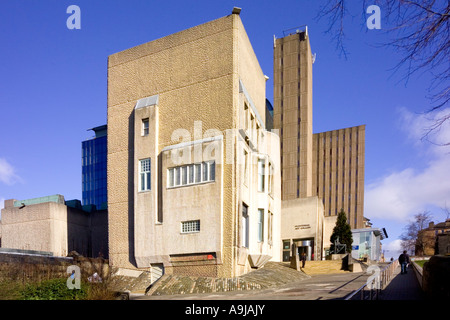 Huntarian Museum und die Kunstgalerie an der Universität Glasgow Stockfoto