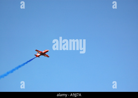 Air Show von Air Force India am Marine Drive Bombay jetzt Mumbai Maharashtra Indien am 17. Oktober 2004 Stockfoto