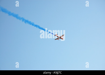 ANG99132 Air Show von Air Force India am Marine Drive Bombay jetzt Mumbai Maharashtra Indien am 17. Oktober 2004 Stockfoto