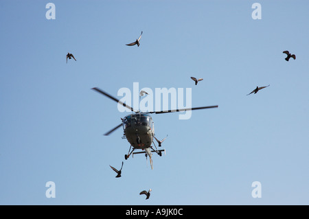 ANG99120 Air Show von Air Force India am Marine Drive Bombay jetzt Mumbai Maharashtra Indien am 17 10 2004 Stockfoto