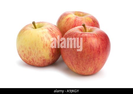 Braeburn-Äpfel Stockfoto