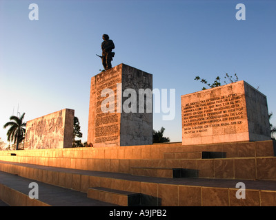 Kuba Zentralkuba Santa Clara Memorial Comandante Ernesto Che Guevara-Denkmal Stockfoto