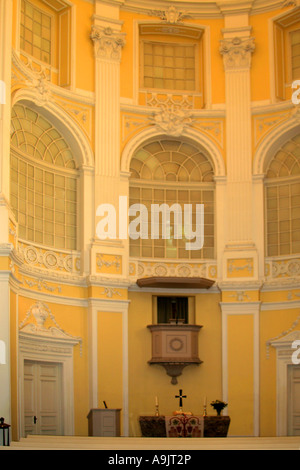 Schlosskirche Bonn Friedrich-Wilhelm-Uni-Campus Kapelle Nord-Rhein-Westfalen-Deutschland-Europa Stockfoto