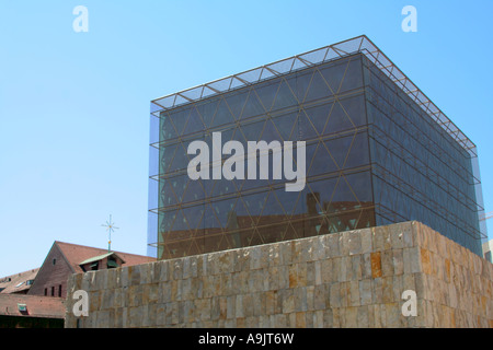 Jüdischen Hauptsynagoge im jüdischen Zentrum Jakobsplatz München München Bayern Deutschland Europa Stockfoto