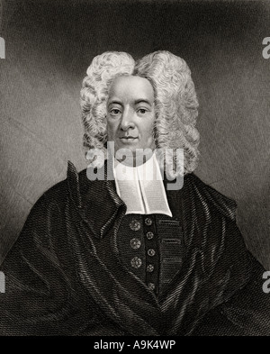 Baumwolle, 1663 - 1728. Amerikanischer puritanischer Minister. Stockfoto