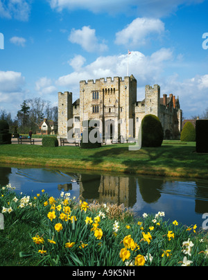 Hever Castle Kent England UK Stockfoto