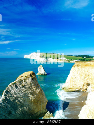 Süßwasser Bucht Insel des weißen Hampshire UK Stockfoto