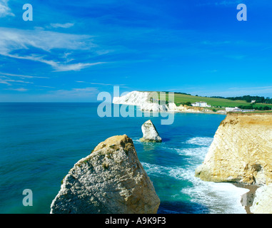 Süßwasser Bucht Insel des weißen Hampshire UK Stockfoto