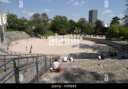 Aromaten de Lutece Paris Frankreich Stockfoto