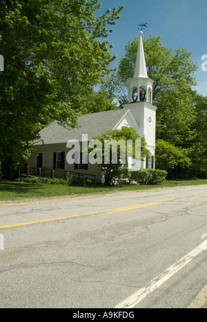 Wonalancet Union Chapel in den Frühlingsmonaten befindet sich in Wonalancet New Hampshire USA ist Teil von Neu-England Stockfoto