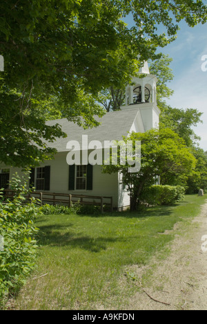 Wonalancet Union Chapel in den Frühlingsmonaten befindet sich in Wonalancet New Hampshire USA ist Teil von Neu-England Stockfoto