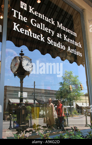 Tuscaloosa Alabama, County, Northport, die Galerie in Kentuck, historisches Viertel, Erhaltung, Restaurierung, Gebäude, Skyline der Stadt, Innenstadt, Stadt c Stockfoto