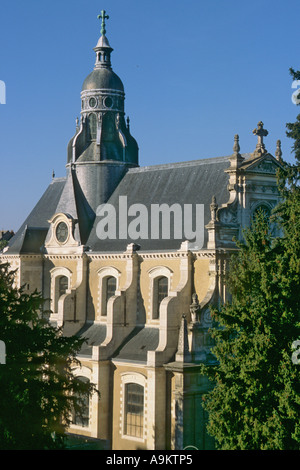 Frankreich-Loire-Tal Blois St Vincent Kirche Stockfoto