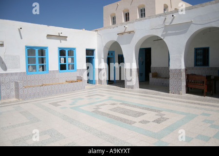 Das Lag B'Omer-Festival in La Griba Synagoge Djerba Stockfoto