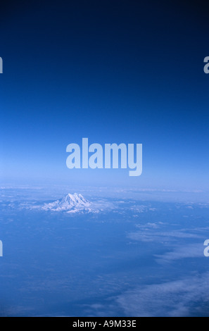 Mount St. Helens aus der Luft Stockfoto