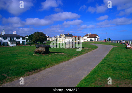 Southwold Gun Hill Suffolk England Stockfoto