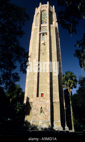 Carillon Tower, Bok Tower Gardens, Florida, USA Stockfoto