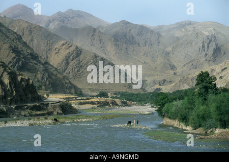 Afghanistan, Provinz Parwan, Ghorband Tal Stockfoto