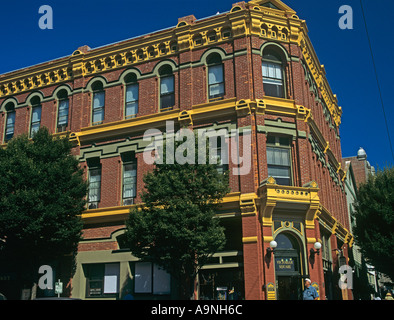 PORT TOWNSEND WASHINGTON STATE USA September The James Hastings Gebäude aus dem Jahr 1889 Stockfoto