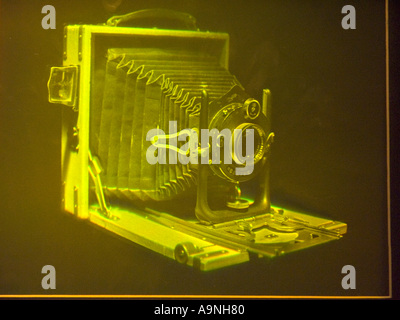 Hologramm Foto 3 Dimension drei 3 Dimension Fotografie Wissenschaft wissenschaftliche Technologie Technik technic visuelle Kommunikation co Stockfoto